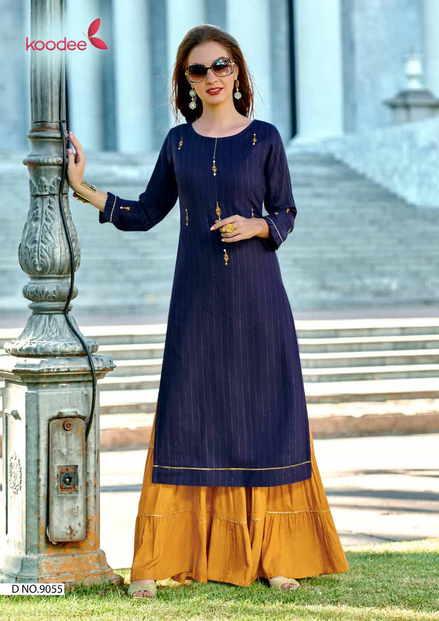 Mahi Vol-2 chinon Khatli Work Wholesale Kurti Mahi Vol-2 chinon Khatli Work Wholesale Kurti